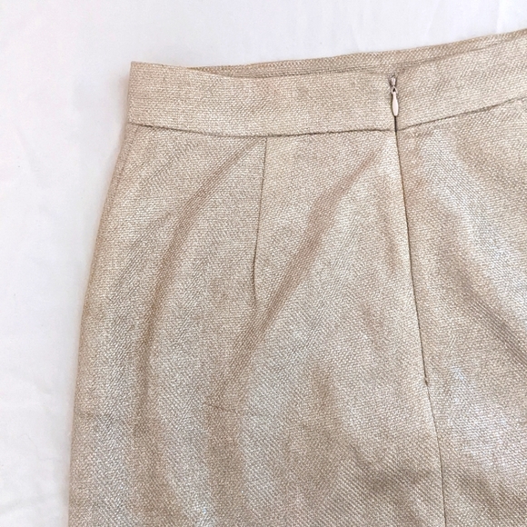 Meshki Rose Gold Mini Skirt - Picture 6 of 10